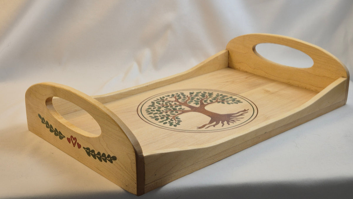 Maple Serving Tray
