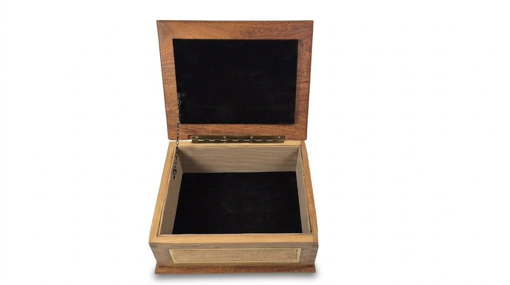 Oak Keepsake Box