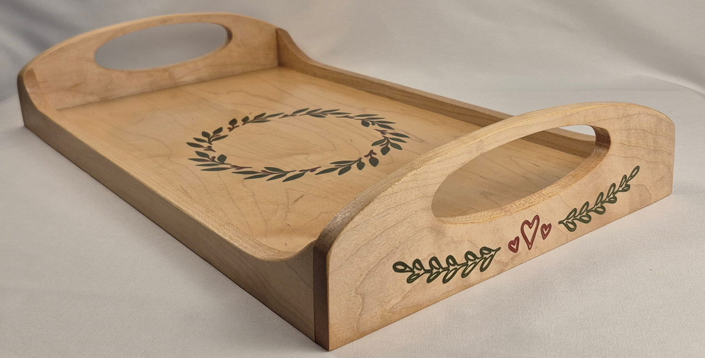Solid Maple Serving Tray