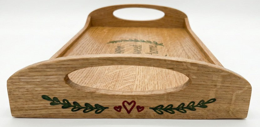 Solid White Oak Serving Tray