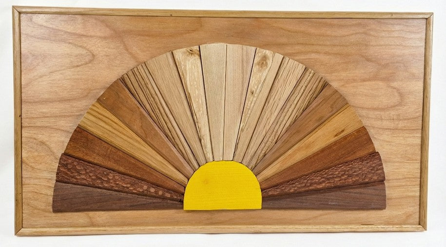 Sunburst Wall Hanger - Small