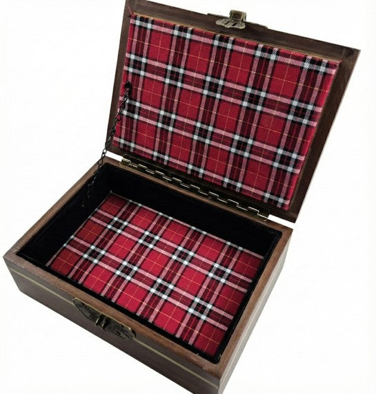 Solid Walnut Keepsake Box