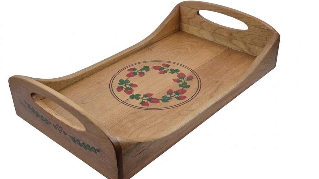 Cherry Serving Tray