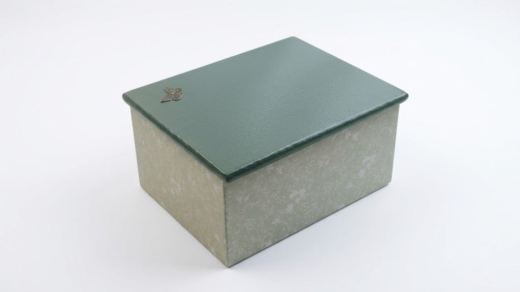 Floral Wrap Keepsake Box
