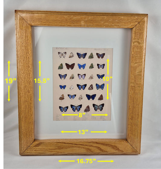 Heavy Duty Oak Picture Frames
