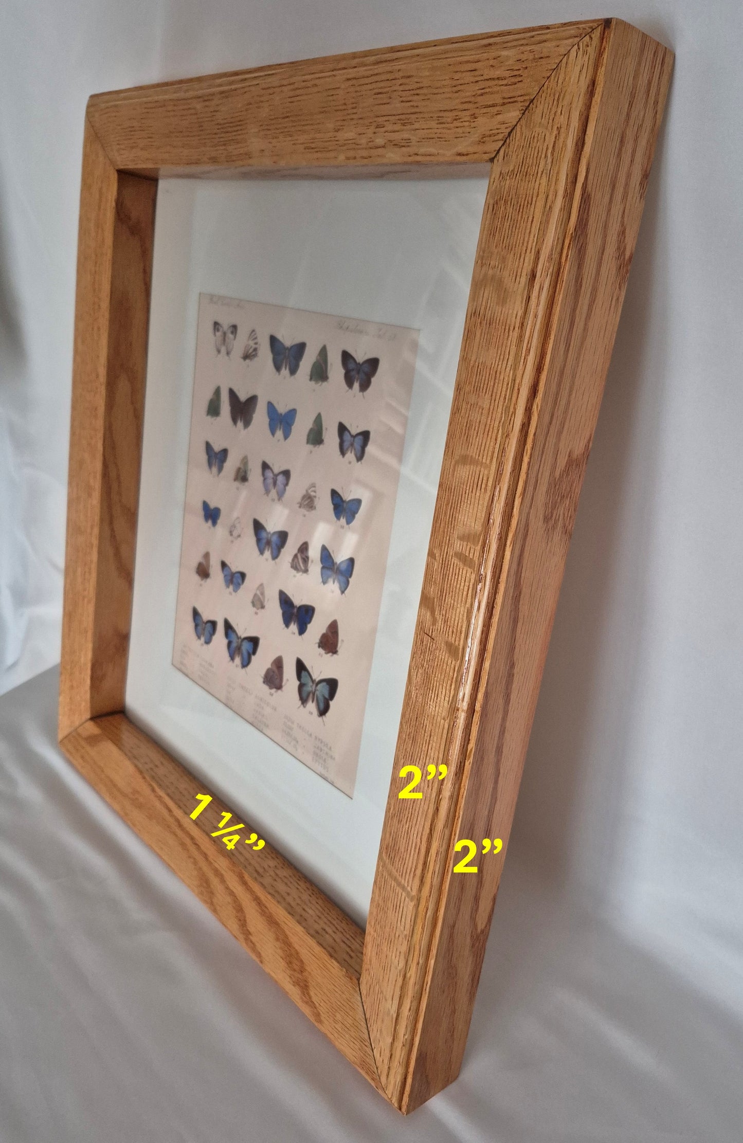 Heavy Duty Oak Picture Frames