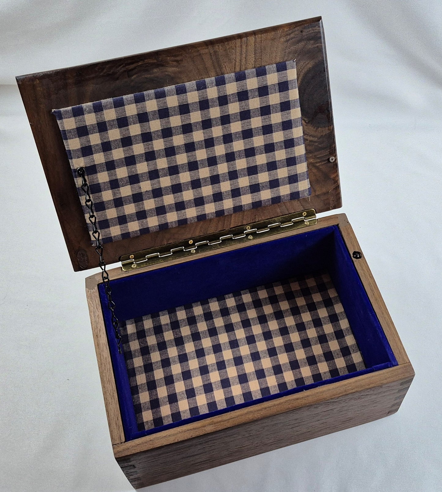 Lighted Walnut Keepsake Box (LB)