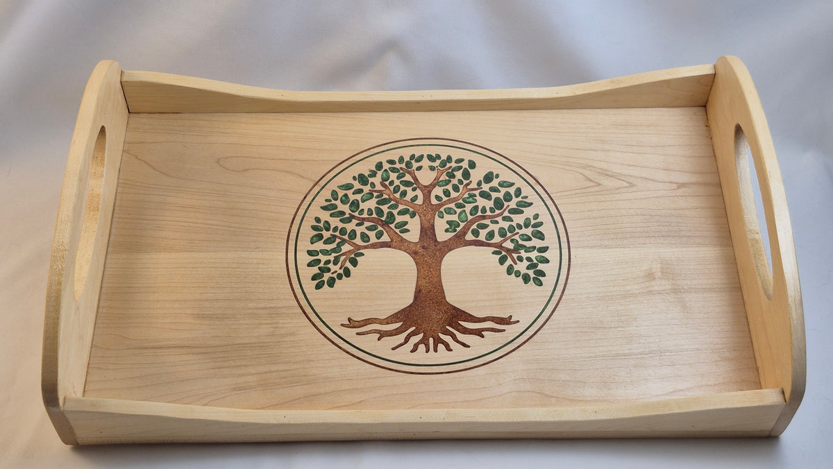 Maple Serving Tray