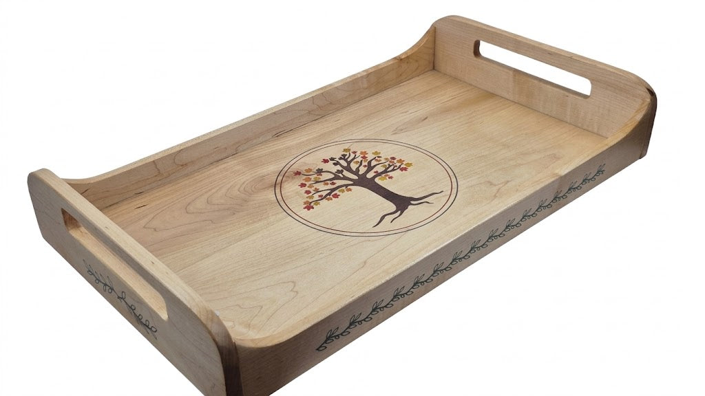 Maple Serving Tray
