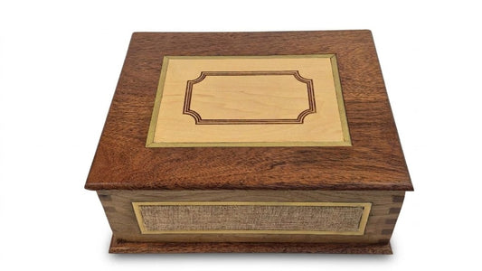 Oak Keepsake Box