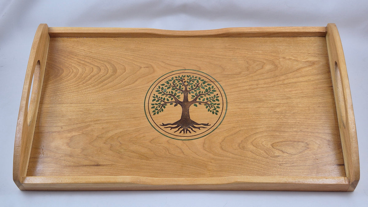 Oak Serving Tray