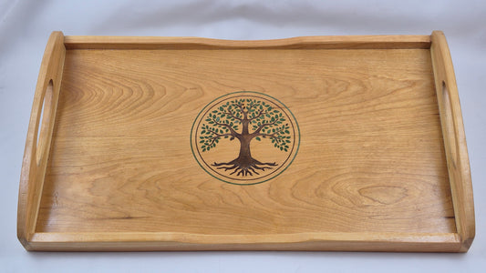 Oak Serving Tray