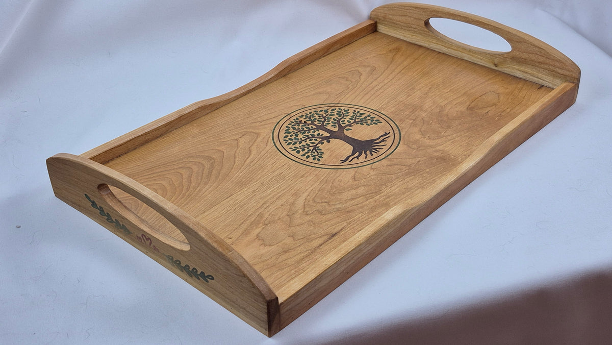 Oak Serving Tray