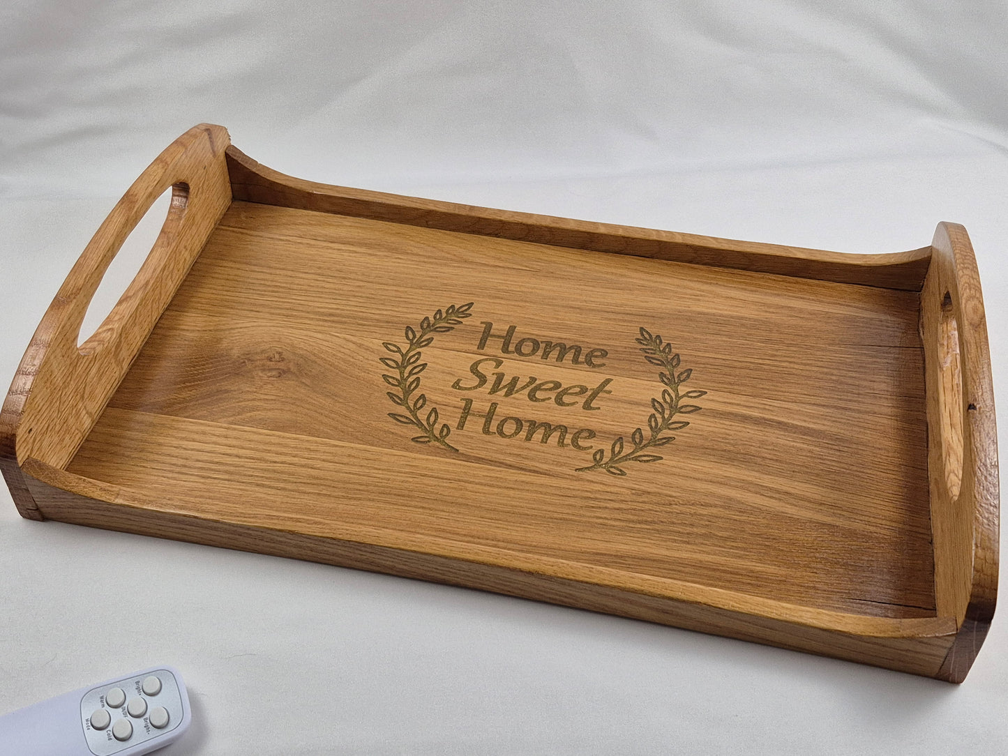 Solid White Oak Serving Tray