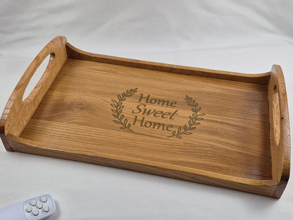 Solid White Oak Serving Tray