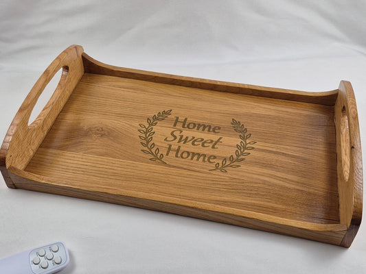 Solid White Oak Serving Tray