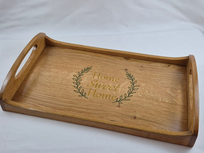 Solid White Oak Serving Tray