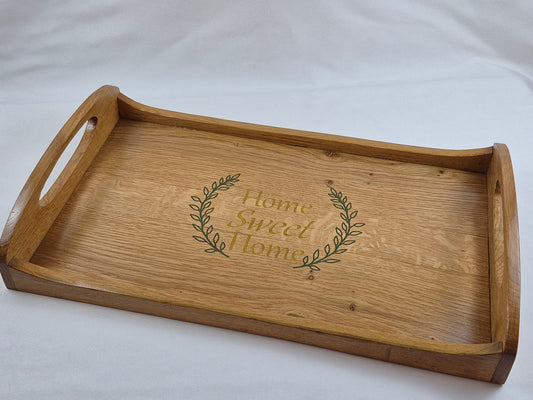 Solid White Oak Serving Tray