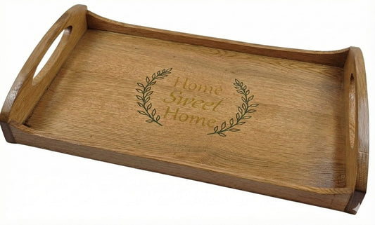 Solid White Oak Serving Tray