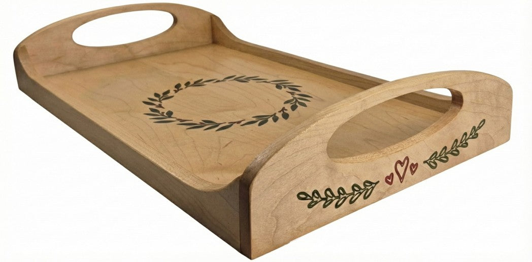 Solid Maple Serving Tray