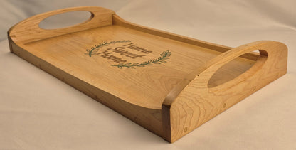 Solid Maple Serving Tray