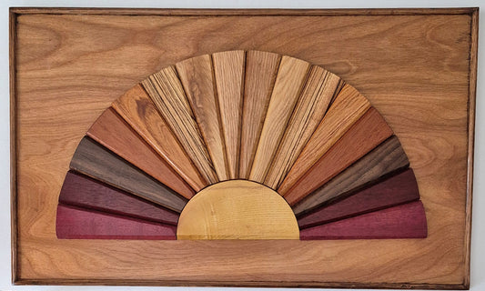 Sunburst Wall Hanger - Large