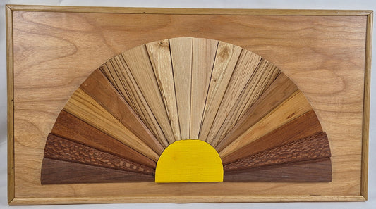 Sunburst Wall Hanger - Small