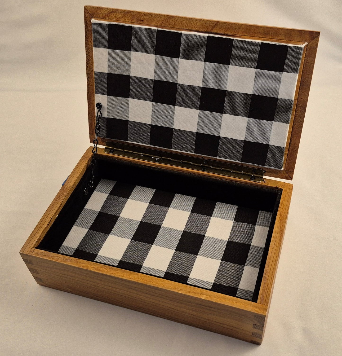 Solid White Oak Keepsake Box
