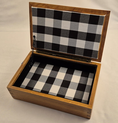 Solid White Oak Keepsake Box
