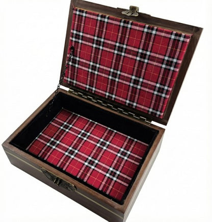 Solid Walnut Keepsake Box