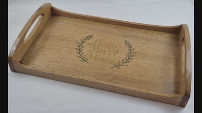 Solid White Oak Serving Tray