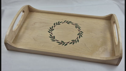 Solid Maple Serving Tray
