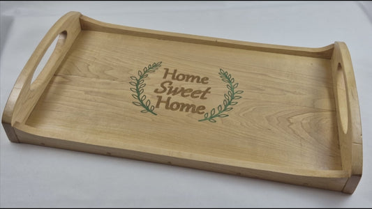 Solid Maple Serving Tray